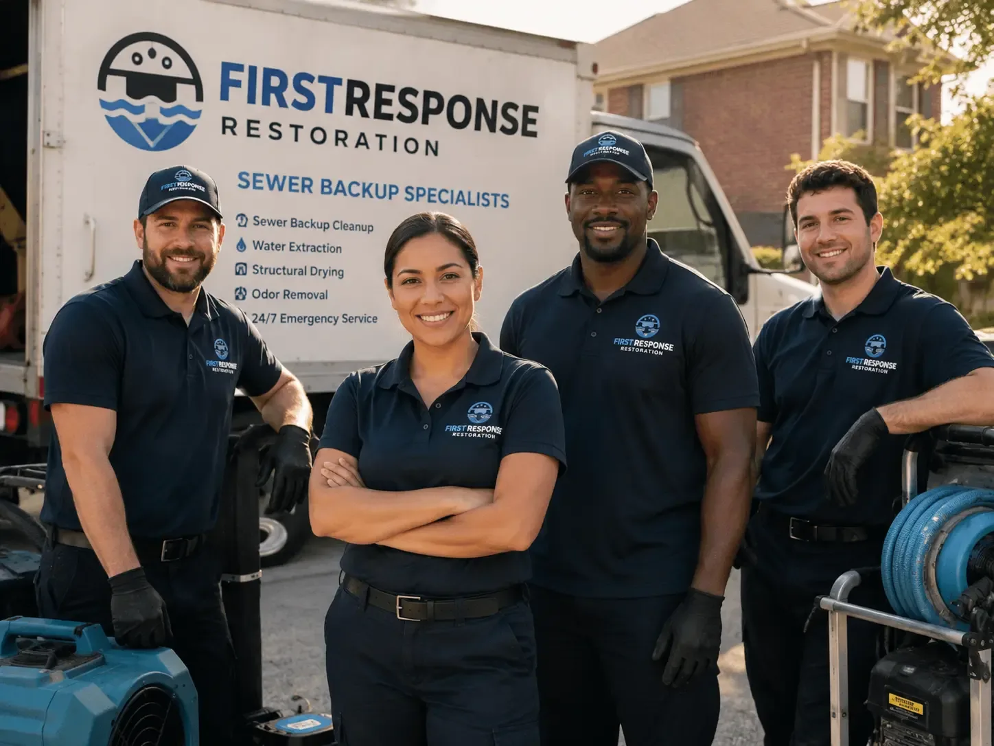 FirstResponse Restoration serving Glen Echo, MD