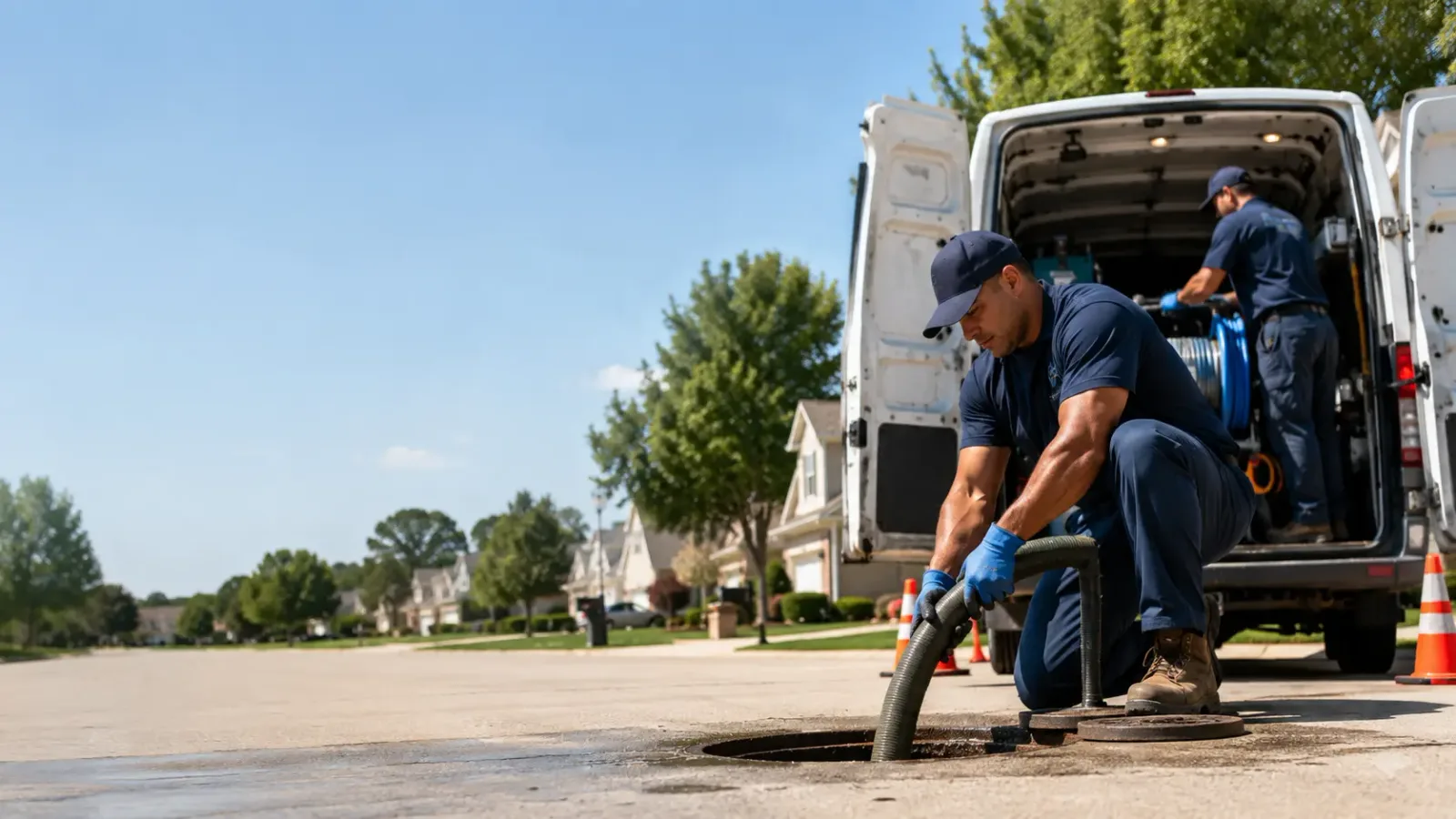 Sewer Backup Cleanup services in Glen Echo, MD